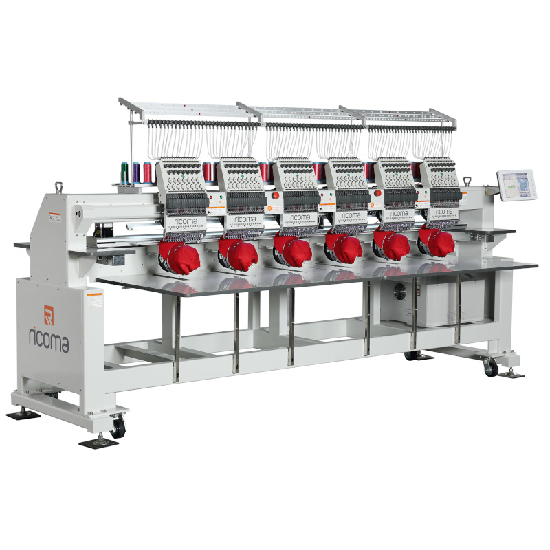 RICOMA CHT2-1506W embroidery machine