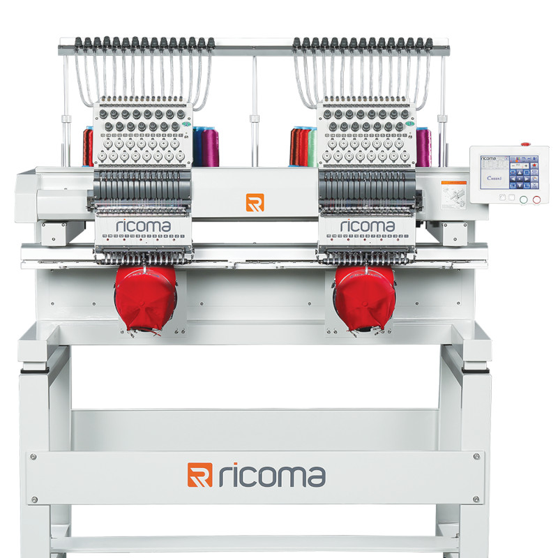 RICOMA MT-1202 embroidery machine