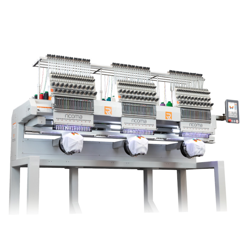 Ricoma MT-2003-8S embroidery machine - Sewing Machines Cyprus