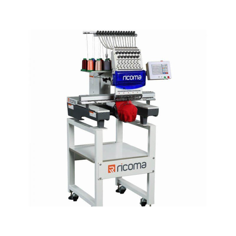 RICOMA RCM-0601TC-7S embroidery machine
