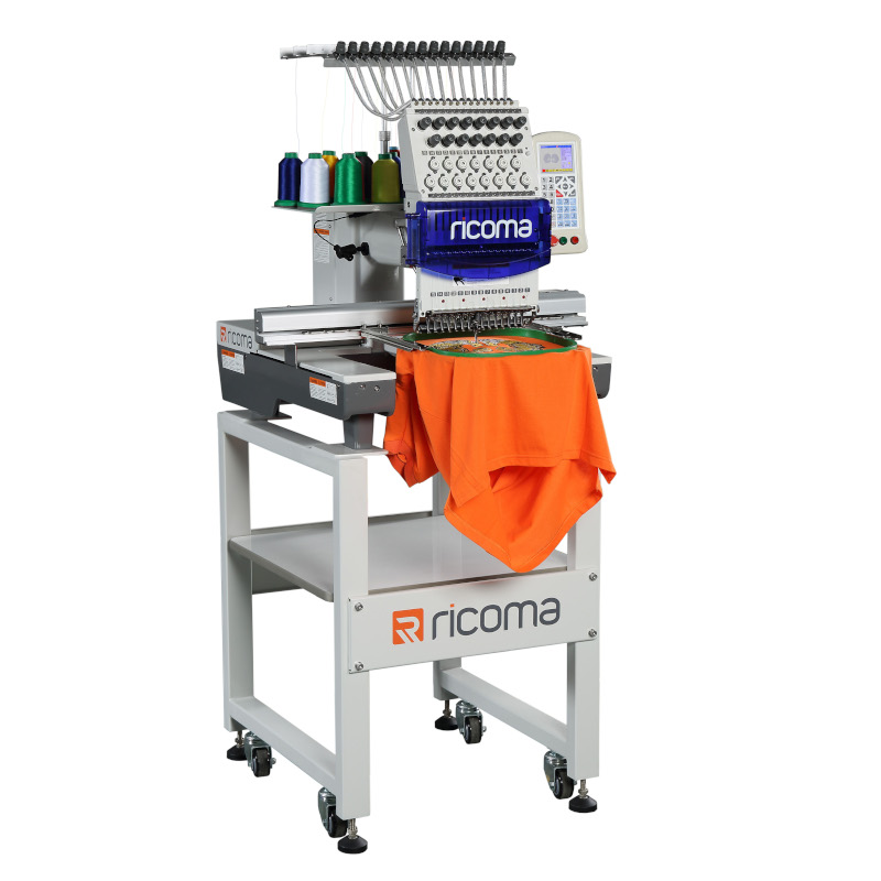 RICOMA RCM-1501PT embroidery machine