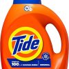 Tide Liquid Laundry Detergent Soap, Original Scent, HE Compatible, 64 Loads, 84 fl oz, Tide Laundry Detergent, Liquid Laundry Detergent