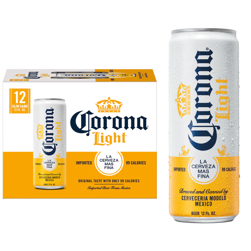 Corona Light 12pk 12oz Can 4.0% ABV