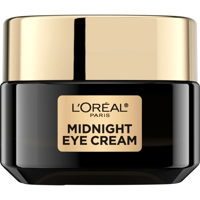 L'Oreal Paris Age Perfect Cell Renewal Midnight Eye Cream, Antioxidants, 0.5 fl oz