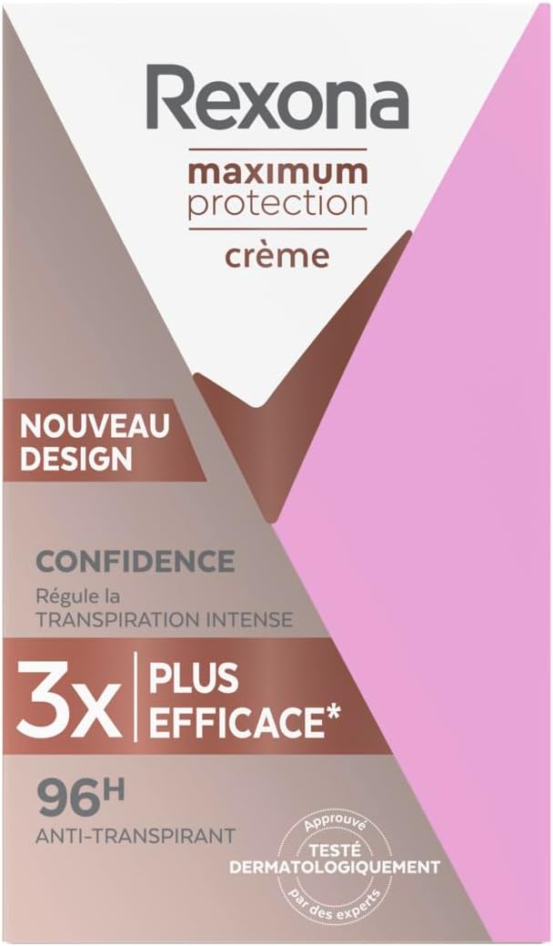 Rexona Confidence 96H Antiperspirant Deodorant Stick 45ml