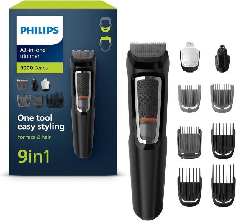 PHILIPS MG3740/15 Hair and Multistyle Trimmer - Series 3000 - 9 in 1