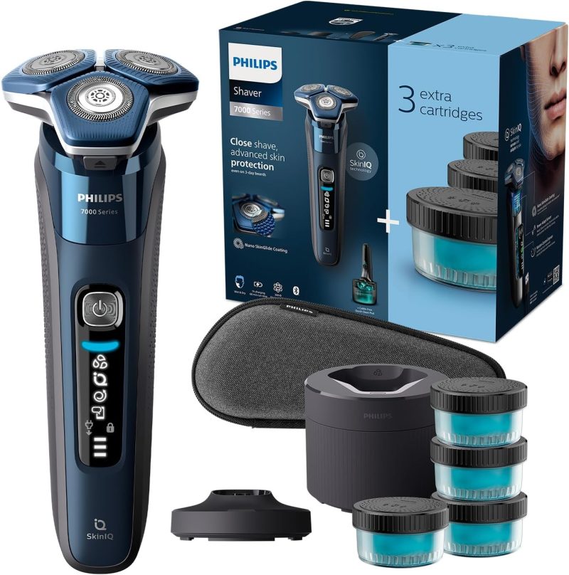 Philips Shaver Series 7000, wet and dry electric shaver (model S7885/63)