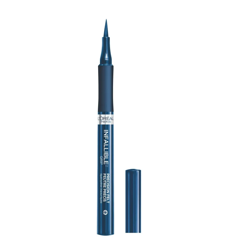 L'Oreal Paris Infallible Precision Felt Waterproof Liquid Eyeliner, 0.03 fl oz