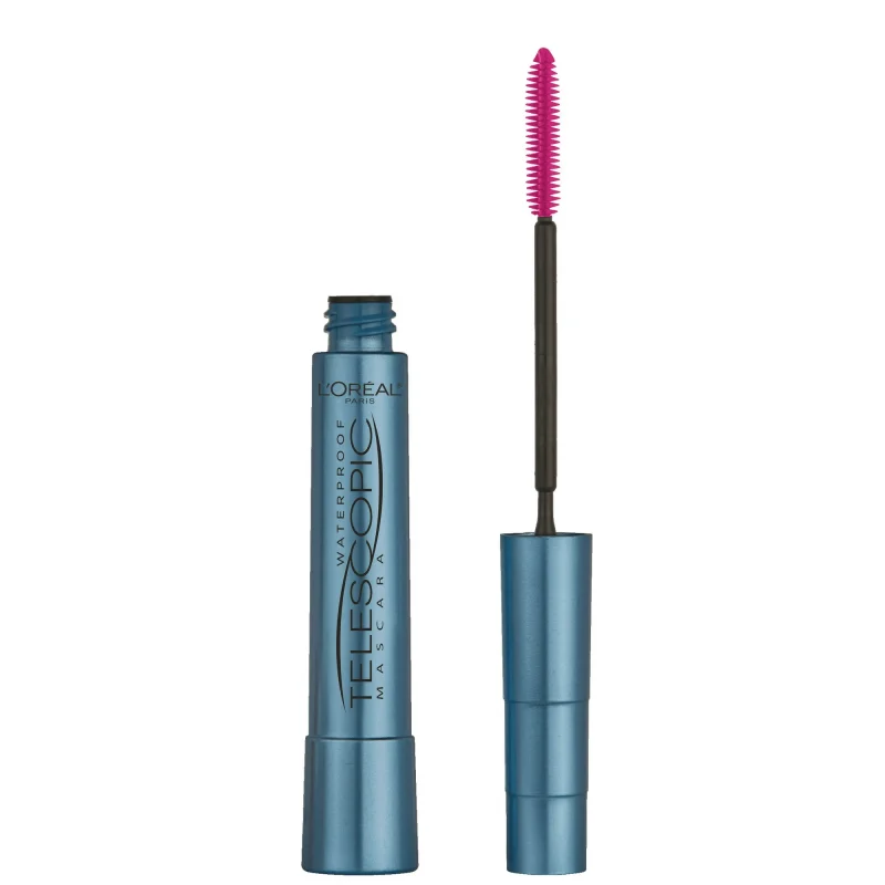 L'Oreal Paris Telescopic Waterproof Mascara, Black