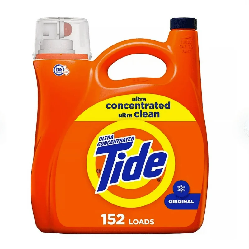 Tide Ultra Concentrated Liquid Laundry Detergent, Original (152 loads, 170 fl. oz.)