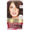 L’Oreal Paris Excellence Creme Permanent Triple Care Hair Color, 5RB Medium Reddish Brown, Gray Coverage For Up to 8 Weeks, All Hair Types, Pack of 1