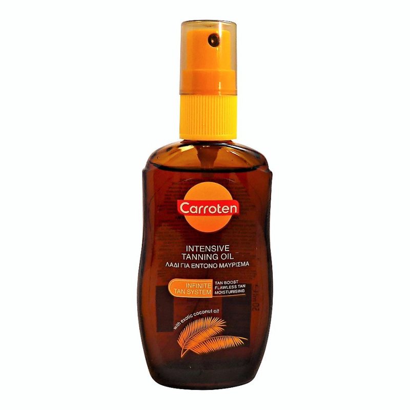 Carroten Intensive Tanning Oil 2.37 Ounces 70 Milliliters