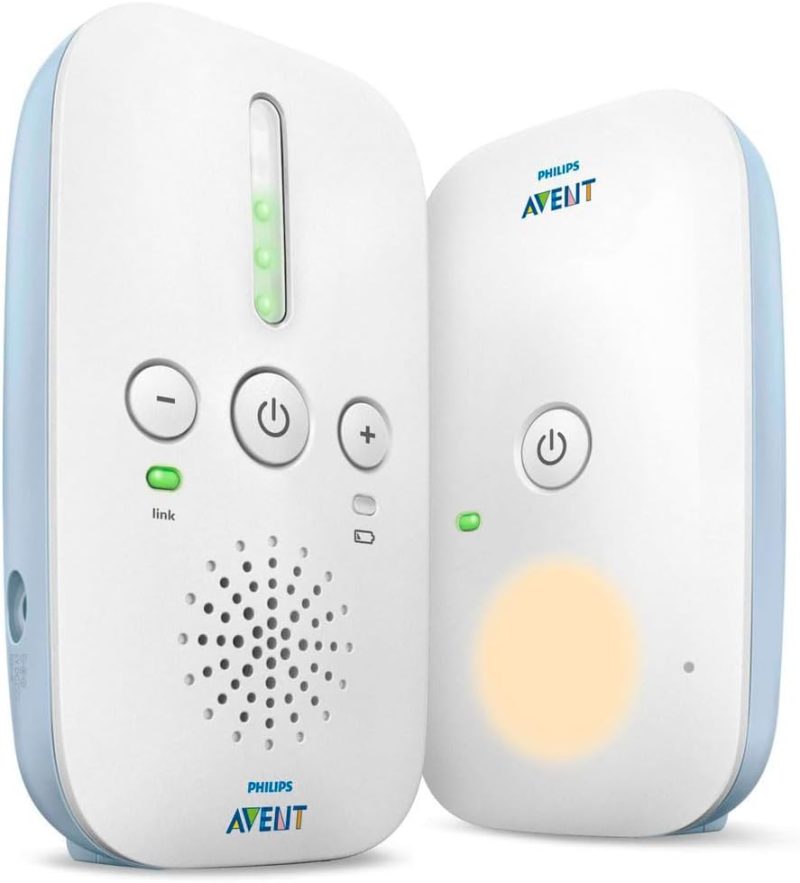 Philips Avent DECT Baby Monitor, 100% private connection, Nightlight, SCD503/26