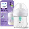 Philips Avent Natural Response Baby Bottle - 125ml Baby Milk Bottle with AirFree Vent, BPA Free for Newborn Babies Aged 0 Months+ (Model SCY670/01)