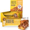 FULFIL Vitamin and Protein Bars (15 x 55 g Bars) - Chocolate Peanut & Caramel Flavour - 20 g High Protein, 9 Vitamins, Low Sugar