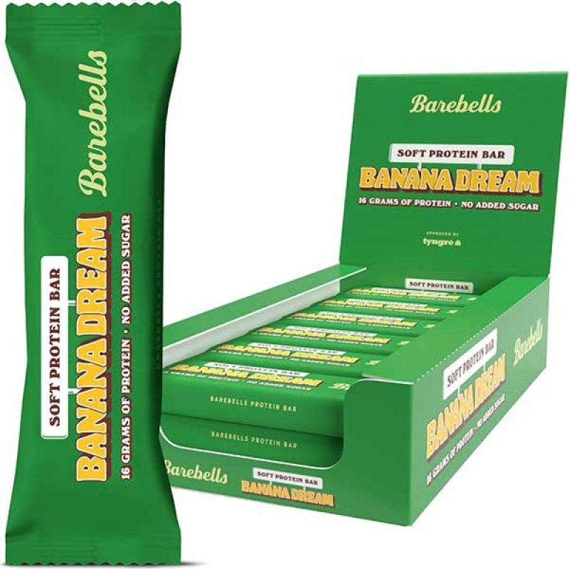 Barebells Soft Banana Dream Protein Bar x 12