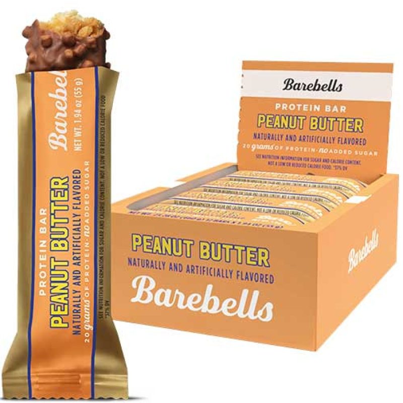 Barebells Peanut Butter Protein Bar x 12