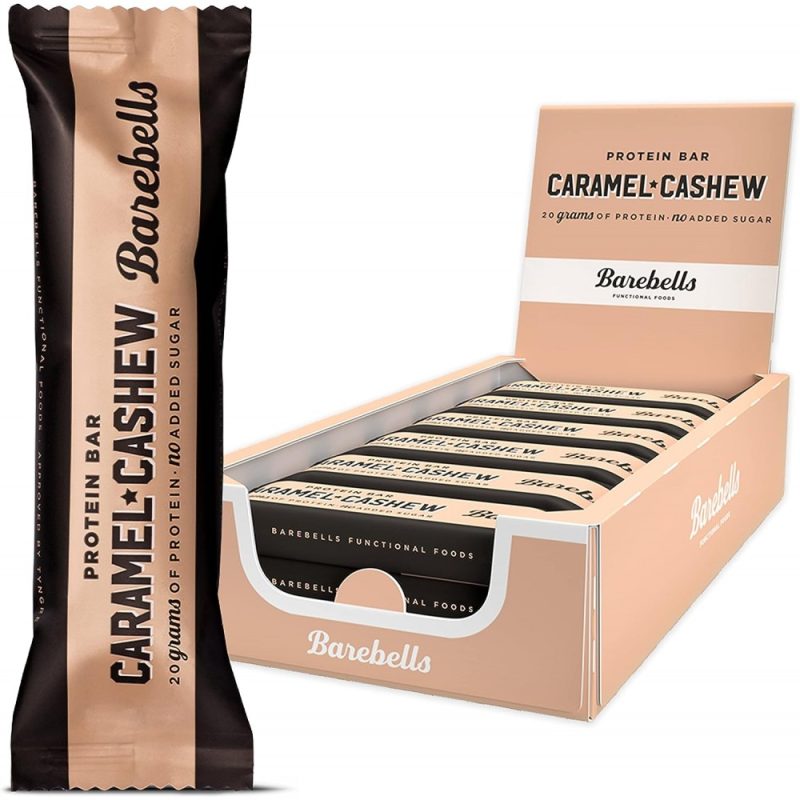 Barebells Caramel Cashew Protein Bar x 12