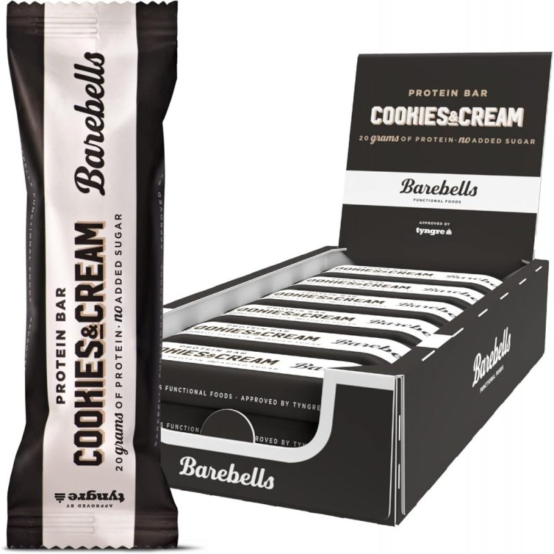 Barebells Cookies & Cream Protein Bar x 12