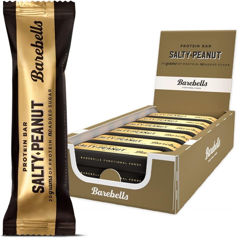 Barebells Salty Peanut Protein Bar x 12
