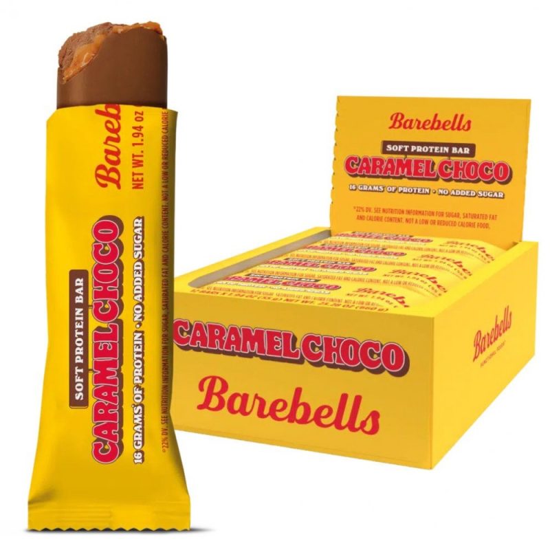 Barebells Soft Caramel Choco Protein Bar x 12