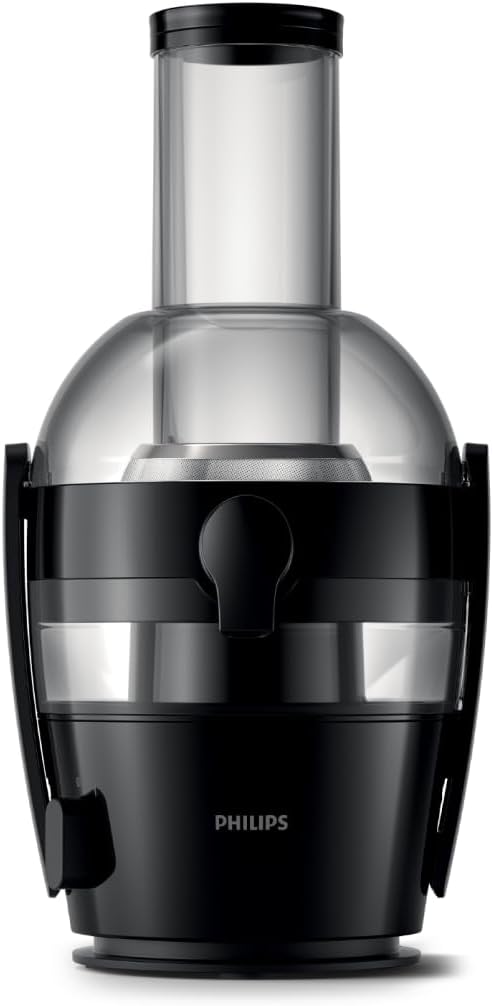 Philips HR1856/70 Juicer (800 W, 2 Litre Capacity, QuickClean Technology, including juice container)