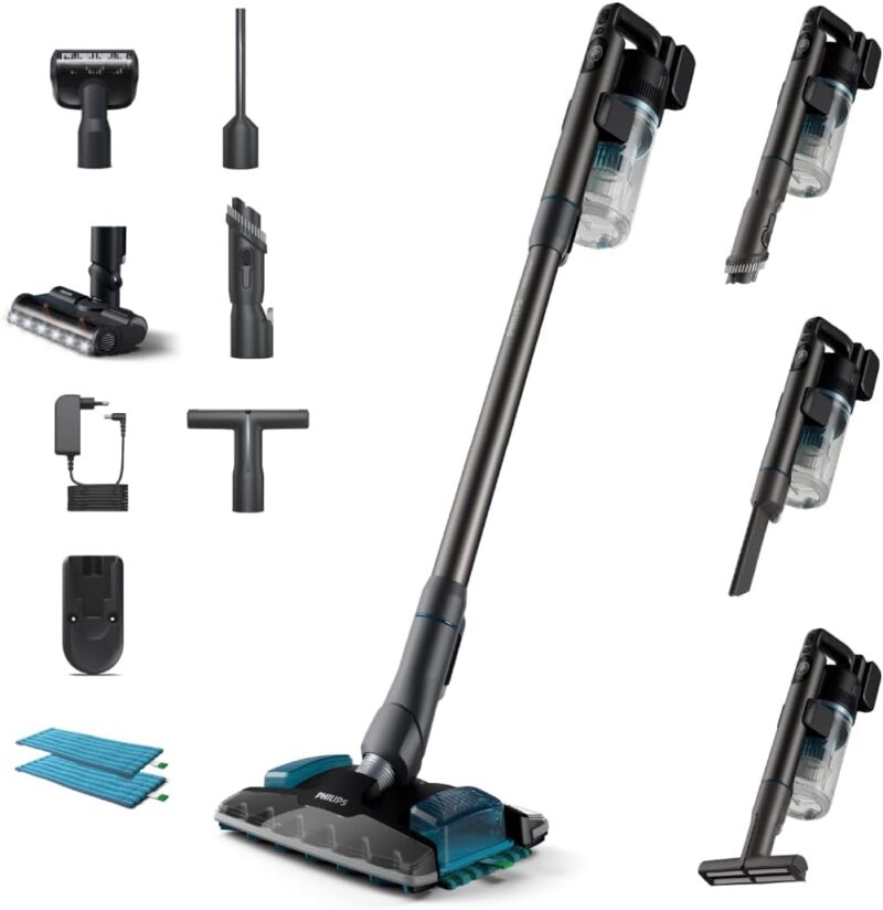Philips 8000 Series XC8055/01 Aqua Plus Cordless Vacuum Cleaner (Philips XC8055/01 Aqua Plus Vacuum Cleaner)