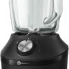 Philips HR2291/41 Blender 3000 Series (600 Watt, ProBlend Technology, 4 Blades, 2L Glass Jug, Includes Drinking Bottle) Black