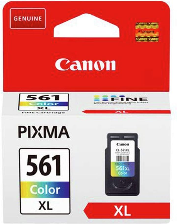 Canon CL-561XL – Ink Cartridge Colour 12.2 ml – Original for Inkjet Printers