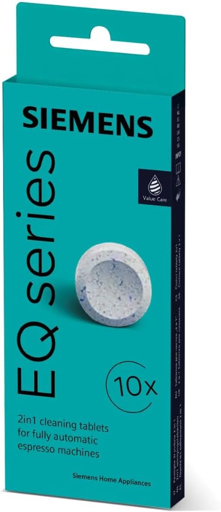 Siemens TZ80001B / 00312098 Bosch Cleaning Tablets, Plastic, White
