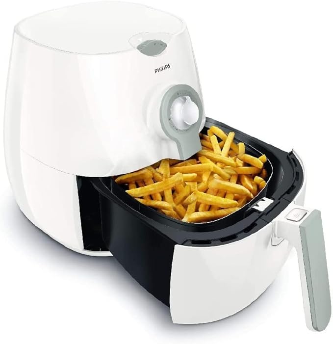 Philips Airfryer HD9216/80 Fryer, Plastic (PP), Bianco