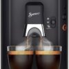 Philips Senseo Maestro Coffee Pod Machine - Intense Plus Technology, High-Quality Espresso Quality, Environmentally Friendly Design, 1.2 L Water Tank, Memo Function, Descaling Indicator (CSA260/60)