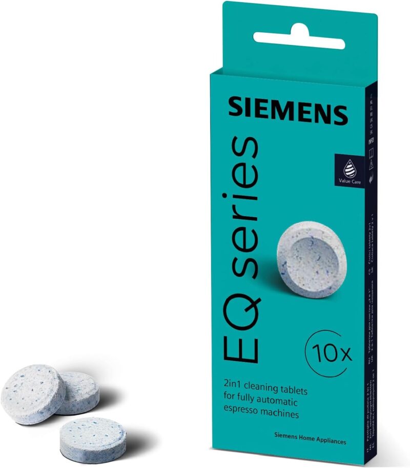 Siemens TZ80001A cleaning tablets, 1 x 10 pieces