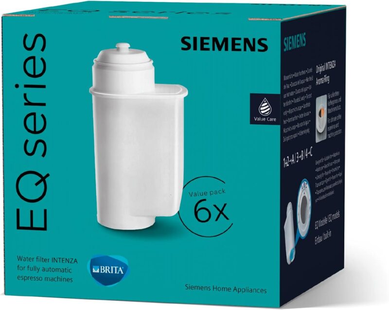 Siemens BRITA Intenza TZ70063A Water Filter - Pack of 6