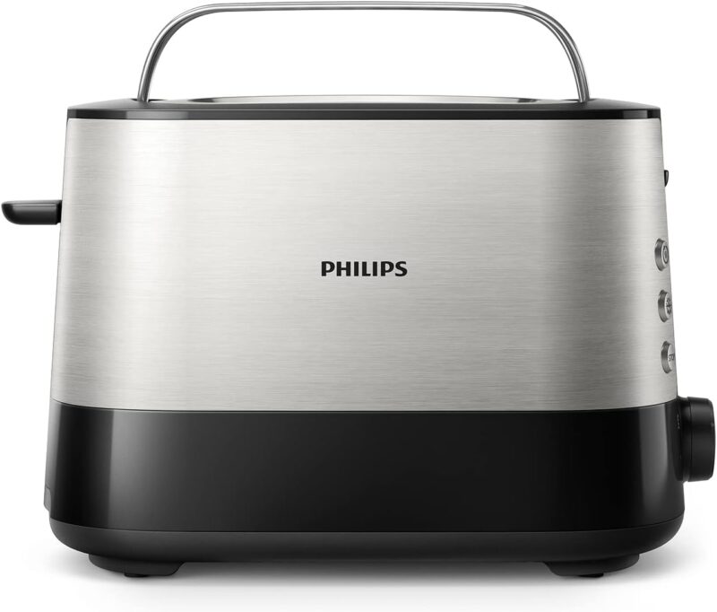 Philips HD2637 Toaster - 7 Levels, Bun Warmer, Stop Button, 1000 W, Toaster