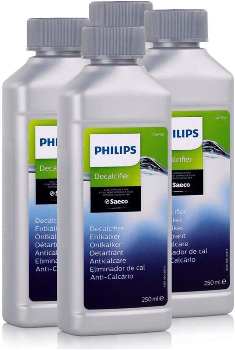 Philips Saeco Descaler 250ml CA6700/99 (Pack of 4)