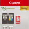 Canon PG-540 / CL-541 Genuine Ink Cartridges, Pack of 2