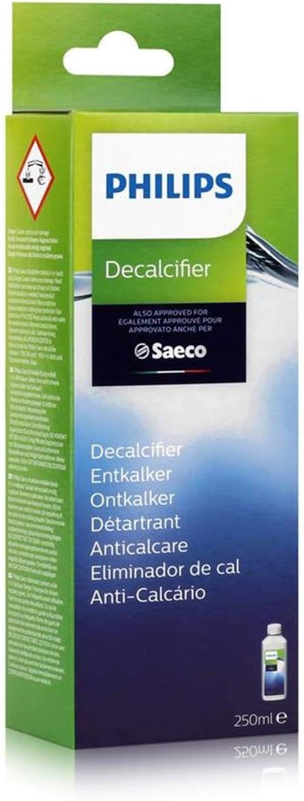 Philips Saeco CA6700/99 Descaler for Espresso Machines Pack/Fully Automatic Coffee Machines, 250 ml