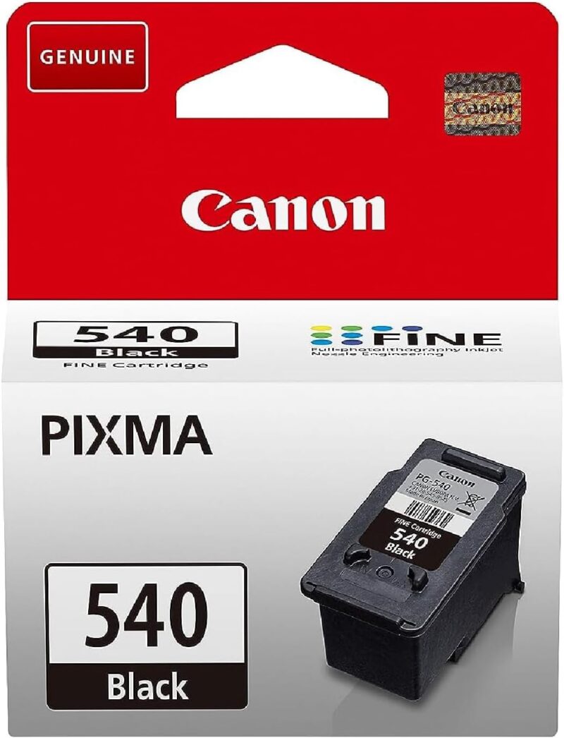 Canon Ink Cartridges - PG-540 Original Printer Cartridge