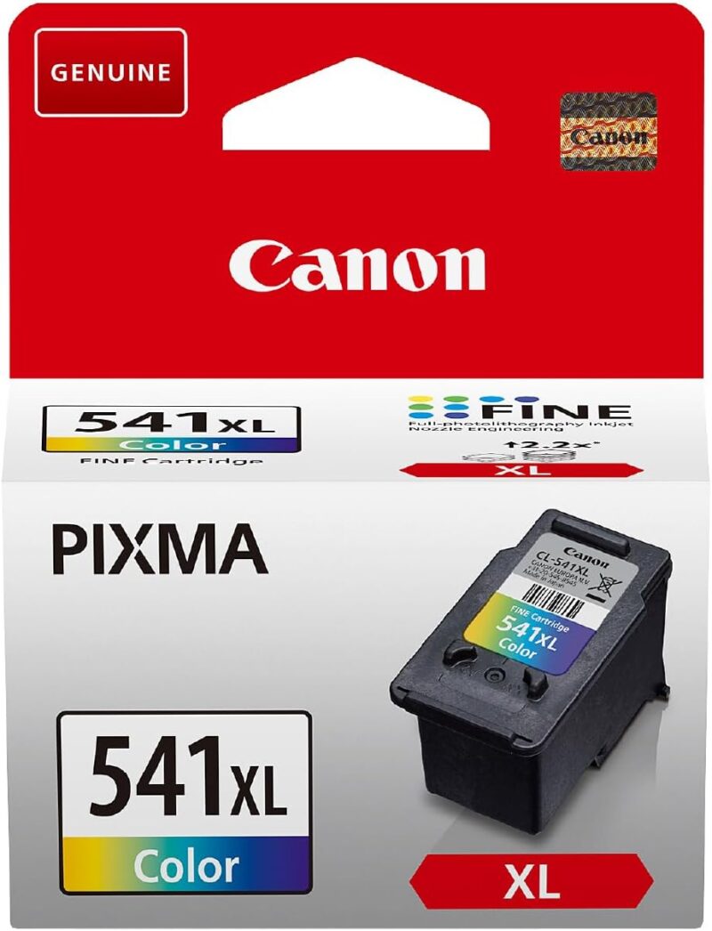 Canon Ink Cartridges - CL-541 Original High Yield Printer Cartridge