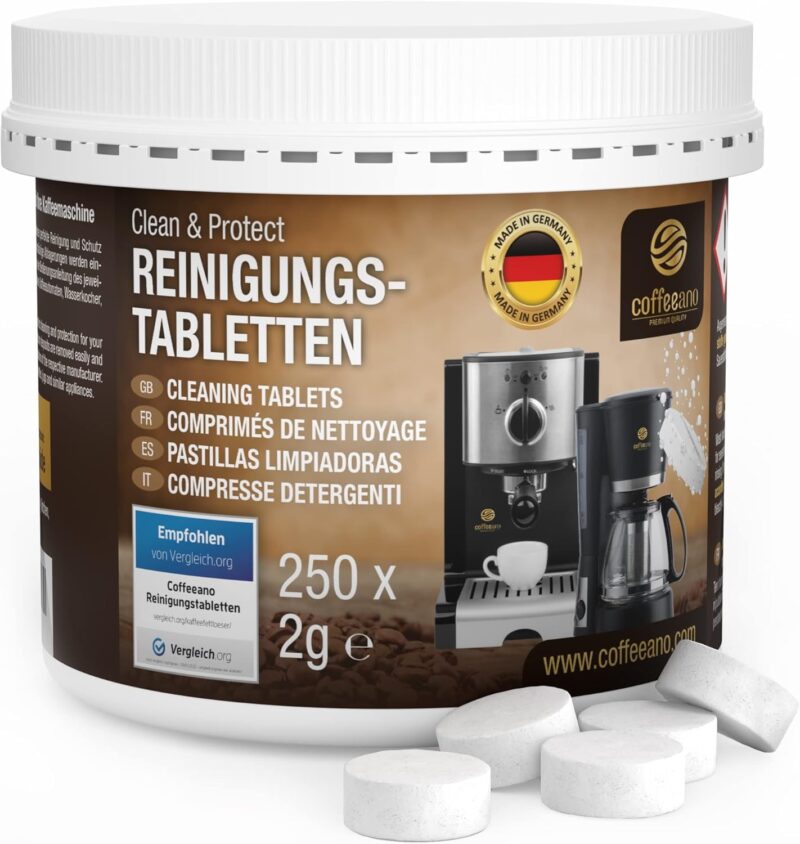 Coffeeano Clean&Protect Cleaning Tablets For Coffee Machines