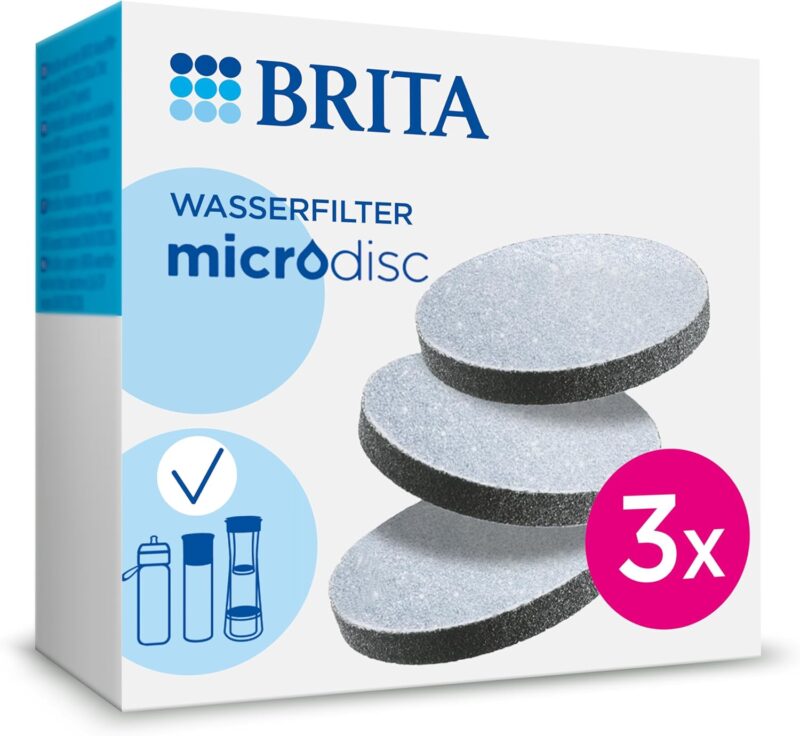 BRITA Fill&Serve Replacement Water Filter Discs - Pack of 3