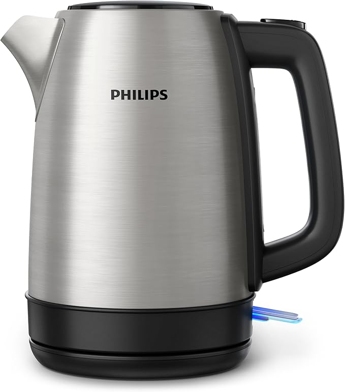 Philips HD9350 / 90 kettle (2200 watts, 1.7 liters, stainless steel)