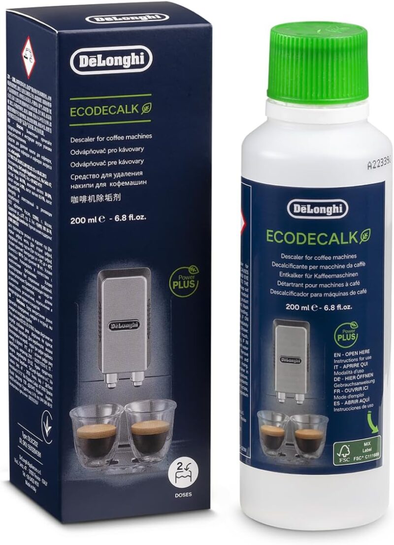 De'Longhi Original EcoDecalk DLSC202 Descaler 200 ml