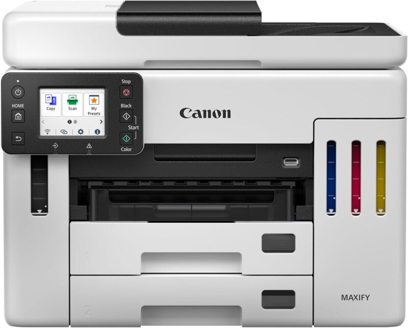 Canon MAXIFY GX7150 Compact Office Printer