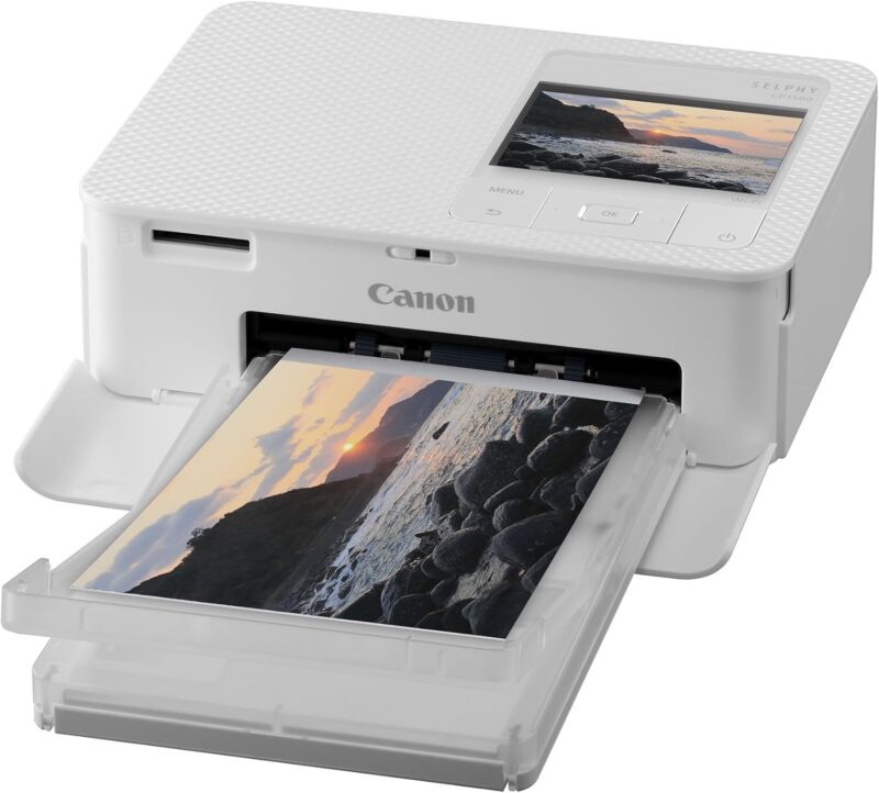 Canon SELPHY CP1500 Compact Photo Printer