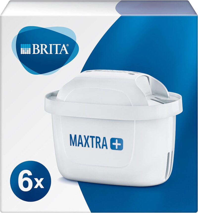 Brita MaxtraPlus Filter Cartridges, Pack of 6