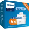 Philips AWP212/31 Micro X-Clean Filter – compatible with Brita Maxtra, 6-pack