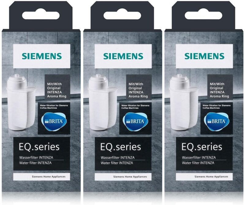 3x SIEMENS Brita Intenza Water Filter (TZ70003)