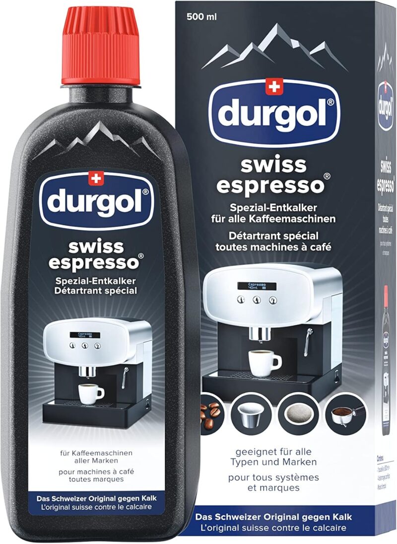 Durgol Swiss Espresso Coffee Machine Descaler 882 Special Decalcifier